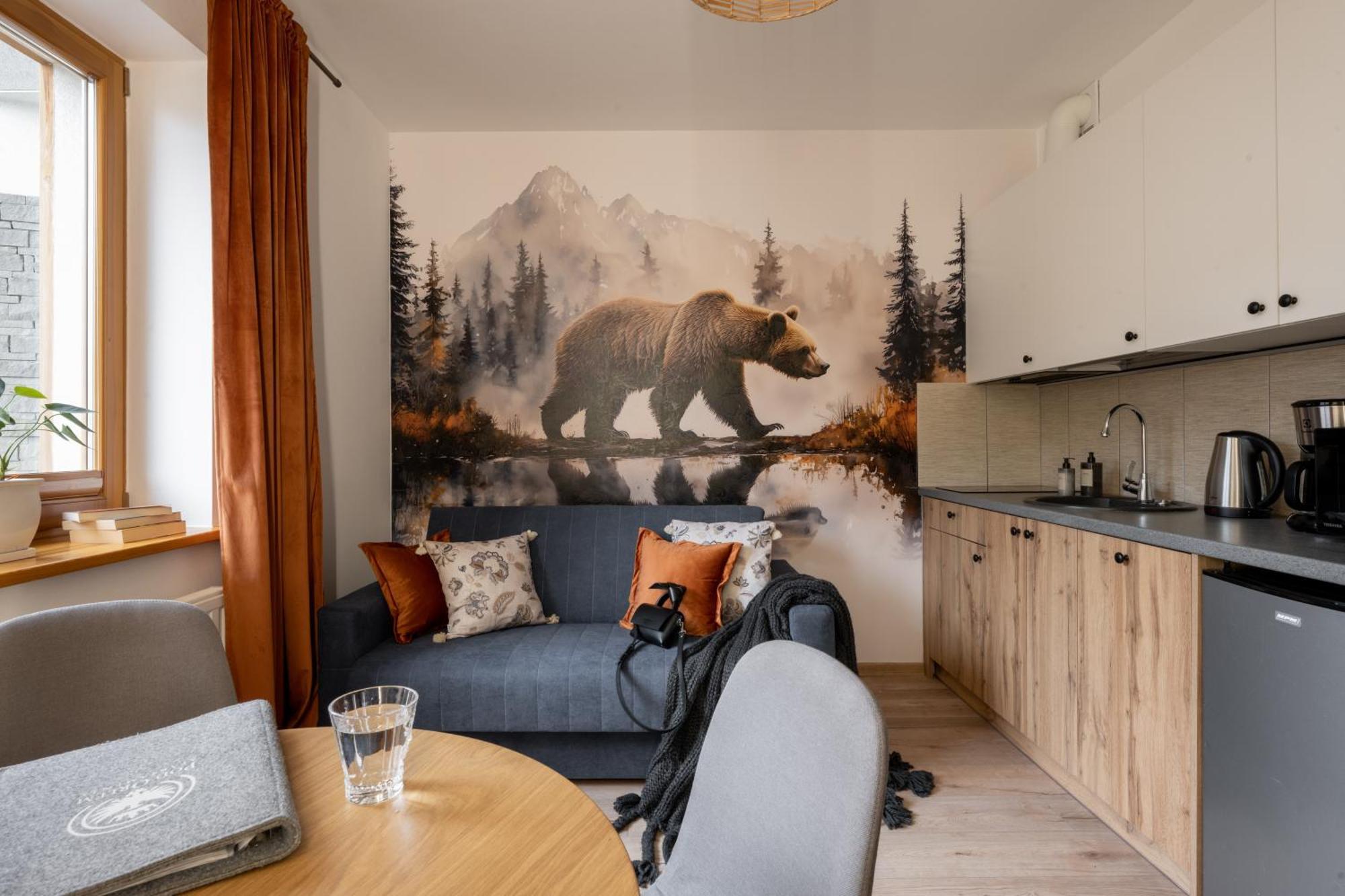 Apartament Pod Orlem Zakopane Exteriör bild