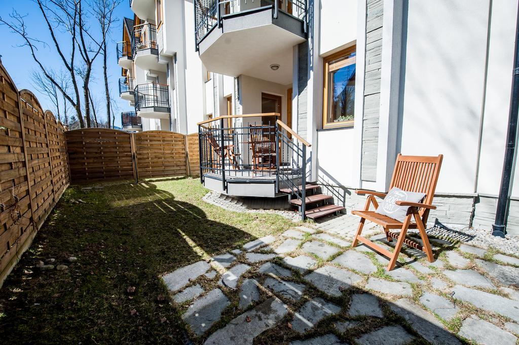 Apartament Pod Orlem Zakopane Exteriör bild